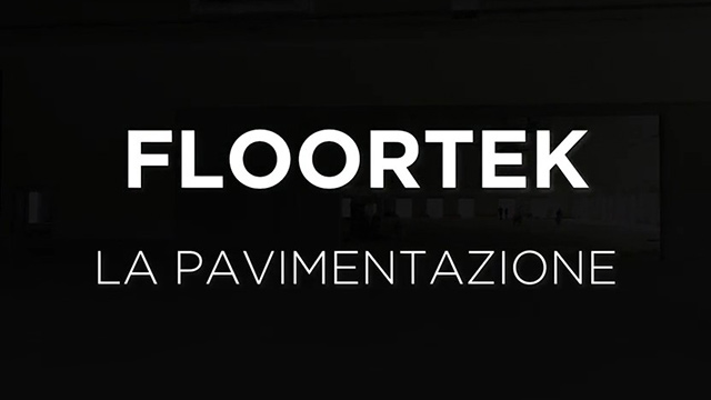 Floortek – La pavimentazione
